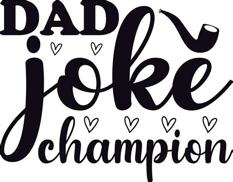 Download Free Dad joke champion svg Images